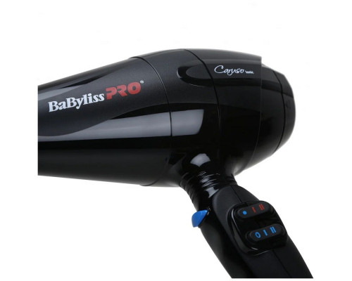 Фен BaByliss Pro Caruso,черный Фен BaByliss Pro Caruso,черный