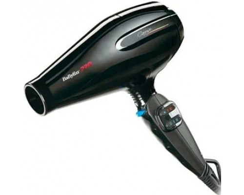 Фен BaByliss Pro Caruso,черный Фен BaByliss Pro Caruso,черный