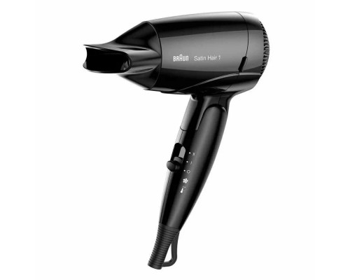 Фен Braun BRHD130E черный