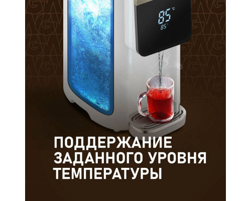 Термопот Weissgauff WWT 5010 Touch DWx Термопот Weissgauff WWT 5010 Touch DWx