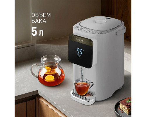 Термопот Weissgauff WWT 5010 Touch DWx Термопот Weissgauff WWT 5010 Touch DWx