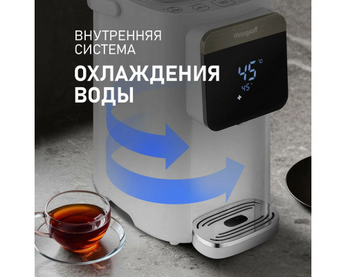 Термопот Weissgauff WWT 5010 Touch DWx Термопот Weissgauff WWT 5010 Touch DWx