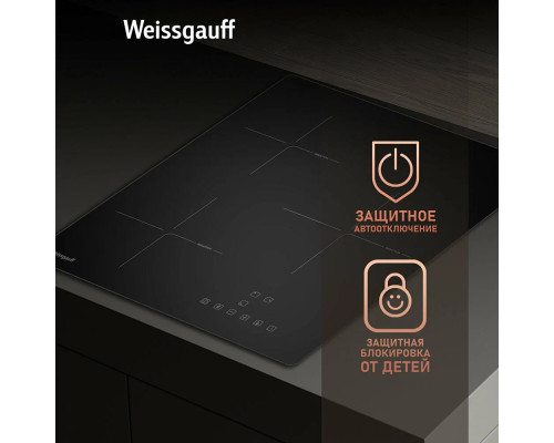 Варочная поверхность Weissgauff HI 430 BA Cross