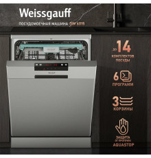 Посудомоечная машина Weissgauff DW 6015
