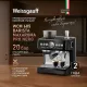 Кофемашина Weissgauff WCM 685 Barista MaxAroma Pro Nero