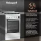 Кухонная плита Weissgauff WCS K2K59 WGE