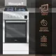 Кухонная плита Weissgauff WCS K2K59 WGE