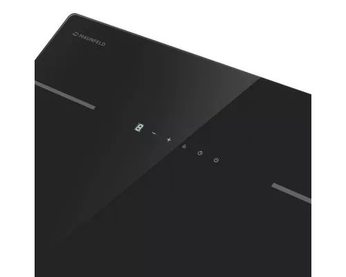 Кухонная вытяжка Maunfeld Astro 60 чёрное стекло