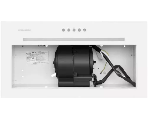 Кухонная вытяжка Maunfeld Crosby Hardy 1000Push белый