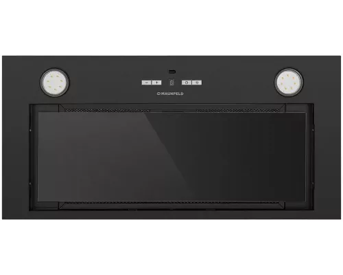 Кухонная вытяжка Maunfeld Fantasy 1000ST 60 черное стекло