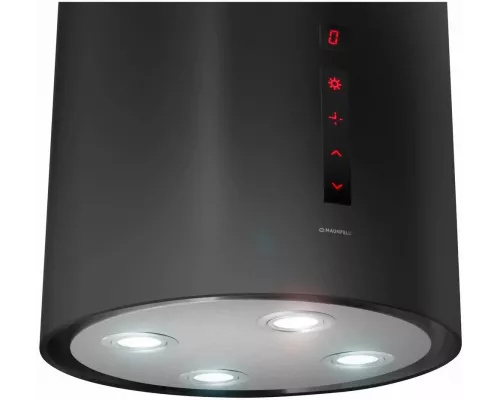 Кухонная вытяжка Maunfeld Lee Isla (sensor) 39 черный
