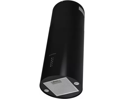 Кухонная вытяжка Maunfeld Lee Light Isla 35 черный (в 1-й коробке)