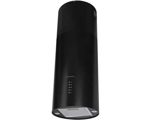 Кухонная вытяжка Maunfeld Lee Light Isla 35 черный (в 1-й коробке)