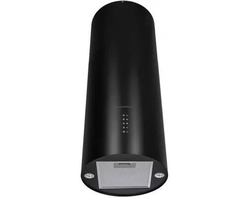 Кухонная вытяжка Maunfeld Lee Light Isla 35 черный (в 1-й коробке)