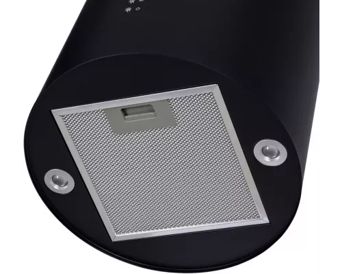 Кухонная вытяжка Maunfeld Lee Light Isla 35 черный (в 1-й коробке)