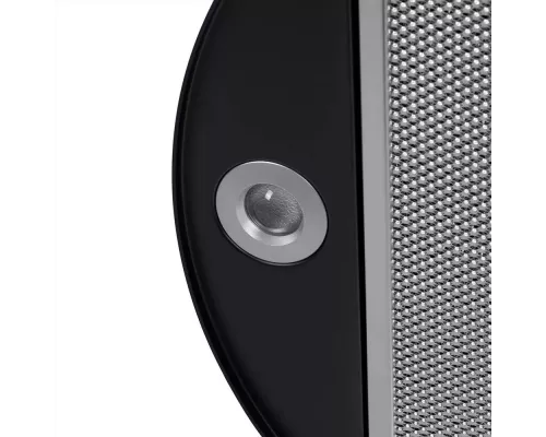 Кухонная вытяжка Maunfeld Lee Light Isla 35 черный (в 1-й коробке)