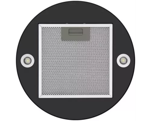 Кухонная вытяжка Maunfeld Lee Light Isla 35 черный (в 1-й коробке)