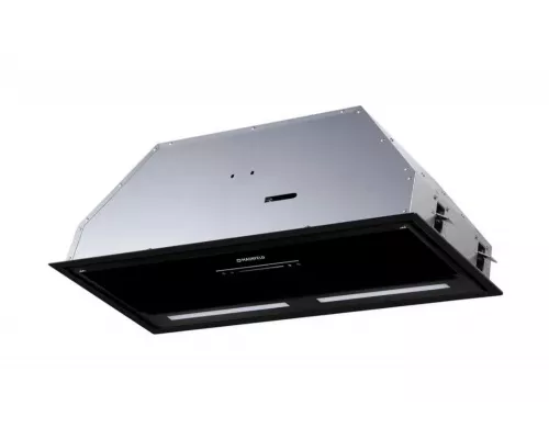 Кухонная вытяжка Maunfeld Nebula 85 Glass чёрный