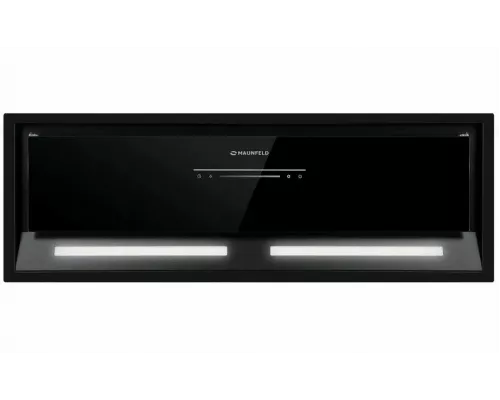 Кухонная вытяжка Maunfeld Nebula 85 Glass чёрный