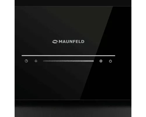 Кухонная вытяжка Maunfeld Nebula 85 Glass чёрный