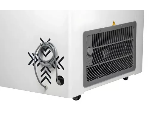 Морозильный ларь FROSTOR GELLAR FG 250 C серый