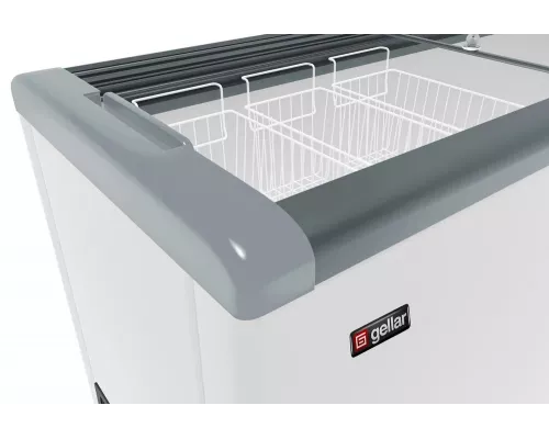 Морозильный ларь FROSTOR GELLAR FG 250 C серый