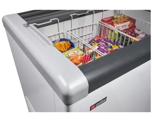 Морозильный ларь FROSTOR GELLAR FG 350 C серый
