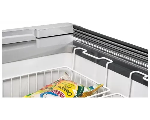 Морозильный ларь FROSTOR GELLAR FG 350 C серый