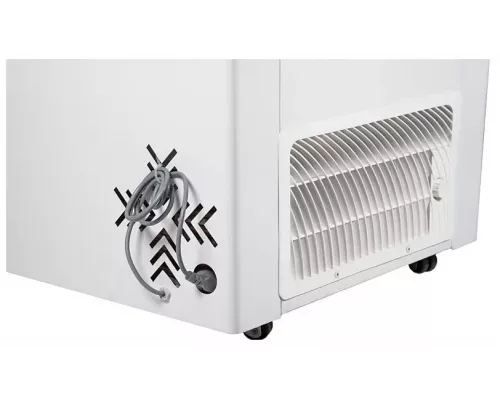 Морозильный ларь FROSTOR GELLAR FG 350 C серый