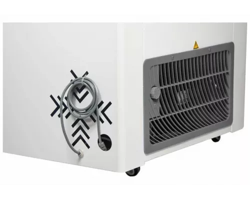 Морозильный ларь FROSTOR GELLAR FG 350 C серый