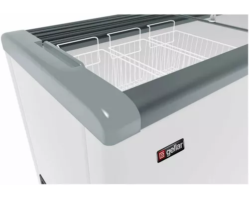 Морозильный ларь FROSTOR GELLAR FG 350 C серый