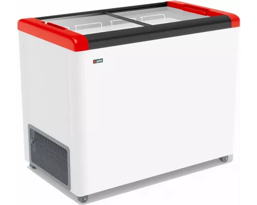 Морозильный ларь FROSTOR GELLAR FG 350 C серый