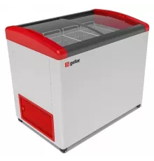 Морозильный ларь FROSTOR GELLAR FG 350 E красный