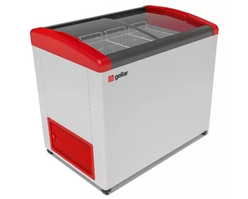 Морозильный ларь FROSTOR GELLAR FG 350 E красный
