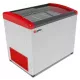 Морозильный ларь FROSTOR GELLAR FG 350 E красный