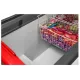 Морозильный ларь FROSTOR GELLAR FG 350 E красный