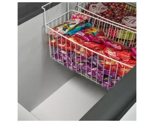 Морозильный ларь FROSTOR GELLAR FG 350 E красный