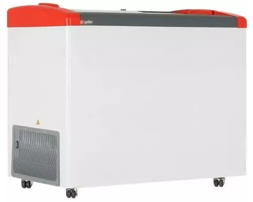Морозильный ларь FROSTOR GELLAR FG 350 E красный