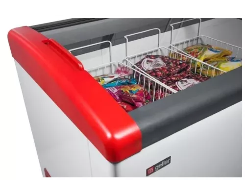 Морозильный ларь FROSTOR GELLAR FG 350 E красный