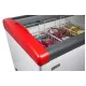 Морозильный ларь FROSTOR GELLAR FG 350 E красный