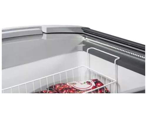 Морозильный ларь FROSTOR GELLAR FG 350 E красный