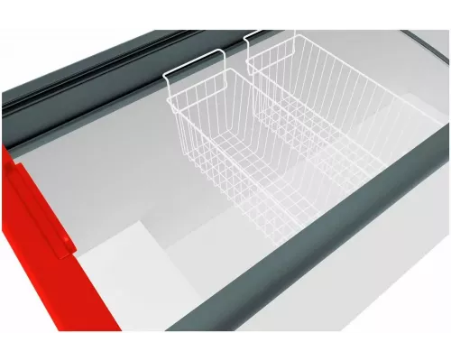 Морозильный ларь FROSTOR GELLAR FG 350 E красный