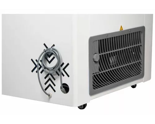 Морозильный ларь FROSTOR GELLAR FG 350 E красный