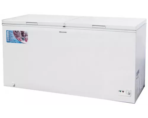 Морозильный ларь WILLMARK CF-670MDD белый