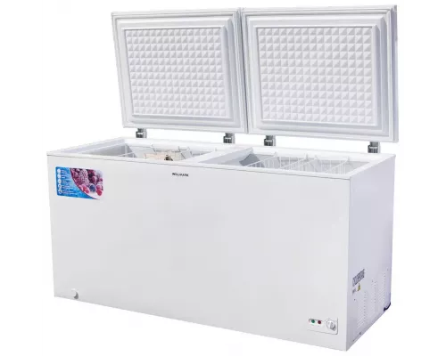 Морозильный ларь WILLMARK CF-670MDD белый