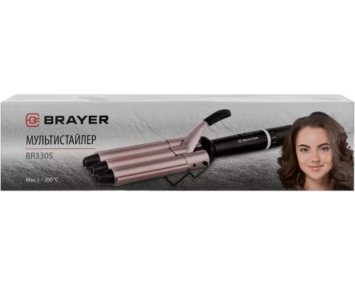 Мультистайлер BRAYER BR3305 розовый