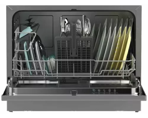 Посудомоечная машина Candy CP 6F51LS-08 серебристая