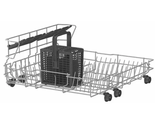 Посудомоечная машина Candy CP 6F51LS-08 серебристая