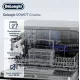 Посудомоечная машина DeLonghi DDW07T Crisolita