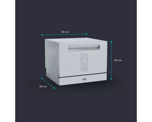 Посудомоечная машина DeLonghi DDW07T Fridere